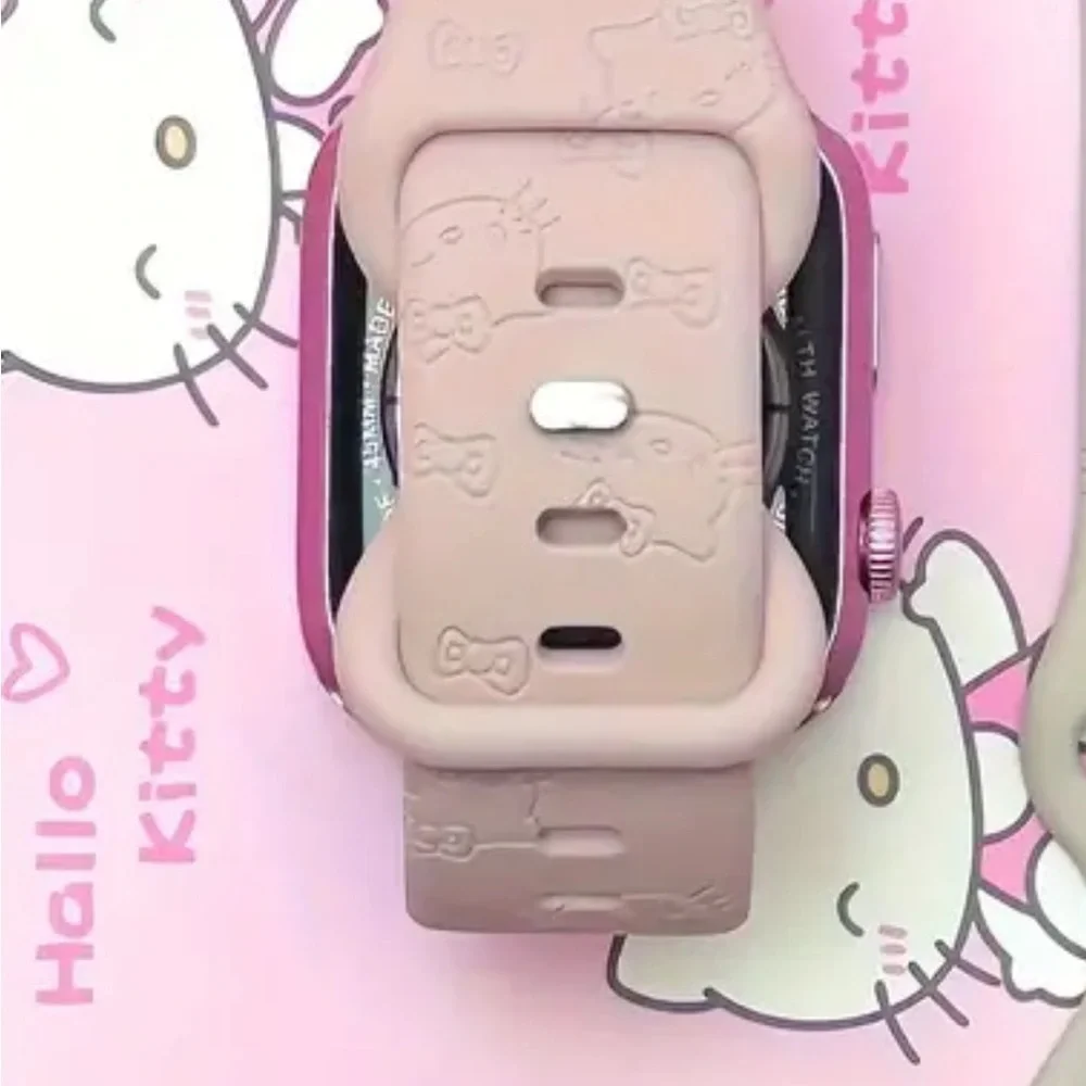 Hello Kitty Silicone Watch Strap